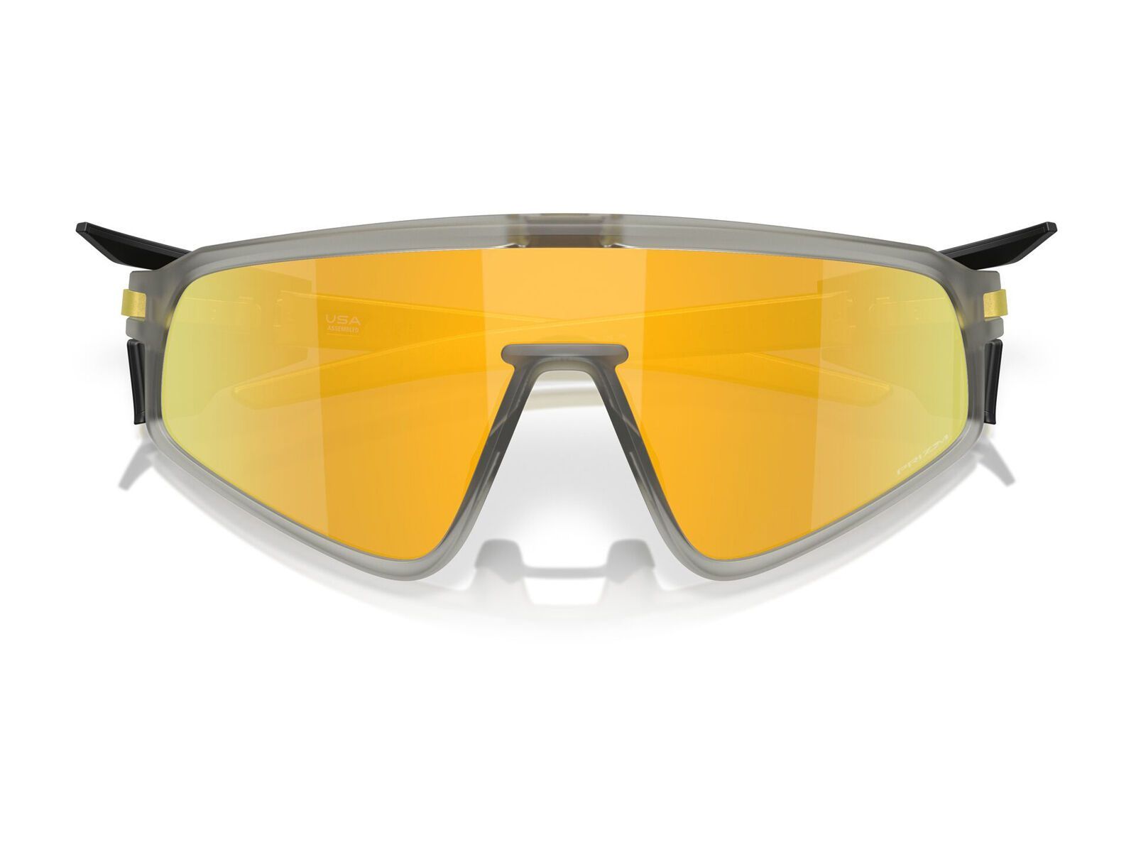 Oakley Latch Panel Alloy Collection, Prizm 24k / matte grey ink - Bild 7