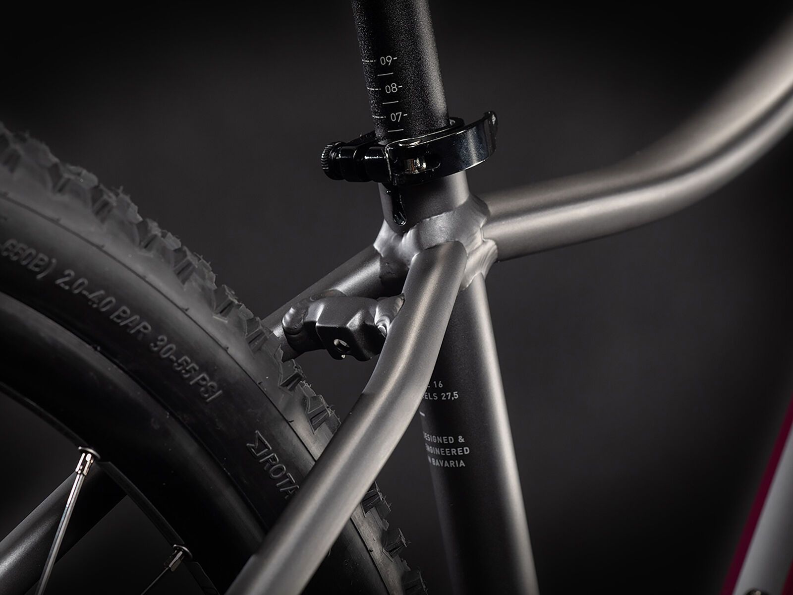 Cube Access WS 29, grey´n´berry - Bild 4