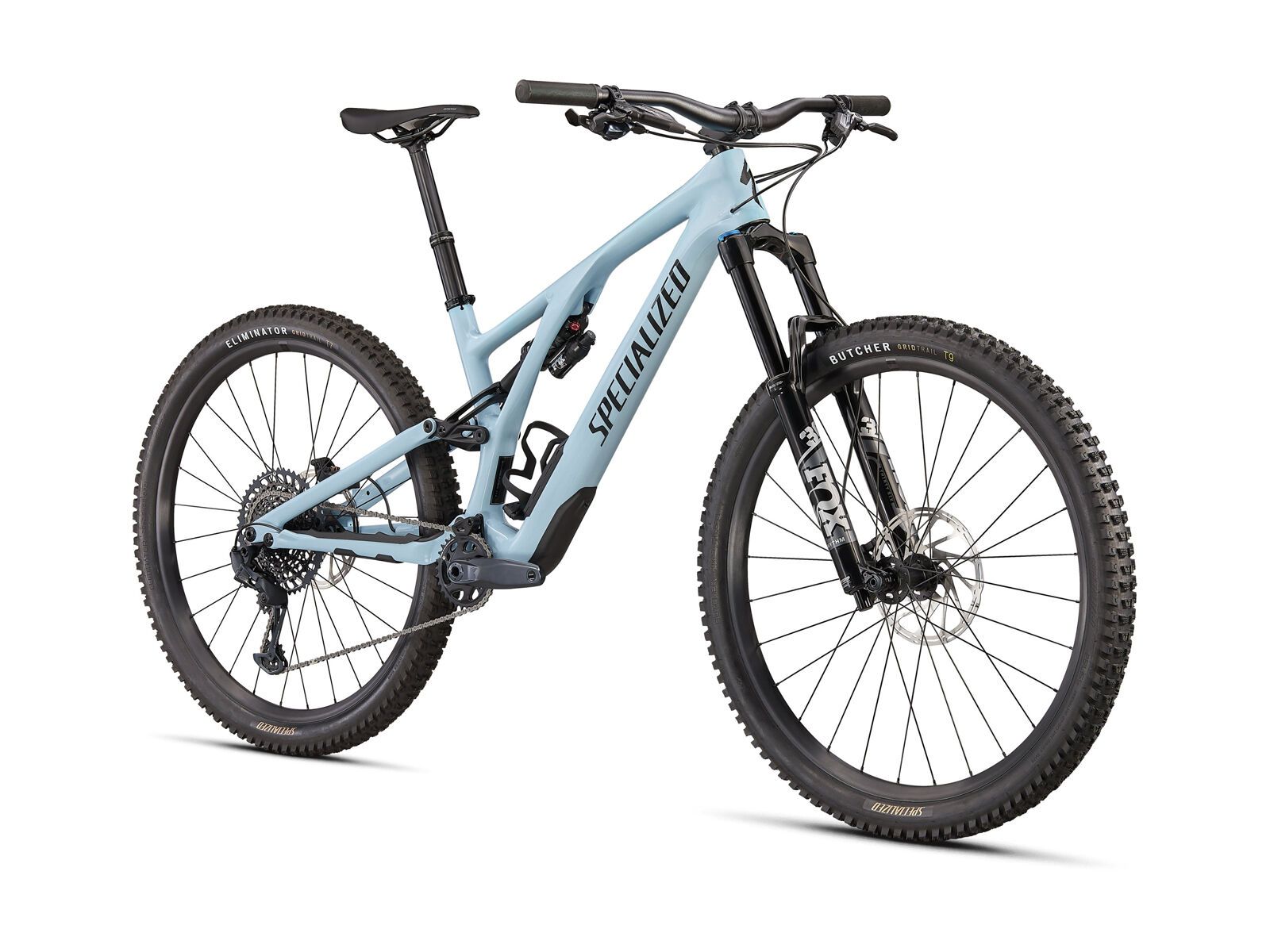 Specialized Stumpjumper Evo Comp, gloss arctic blue/black - Bild 2