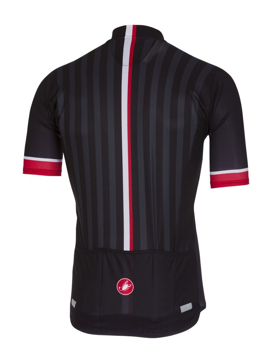 Castelli Podio Doppio Jersey FZ, black - Bild 2