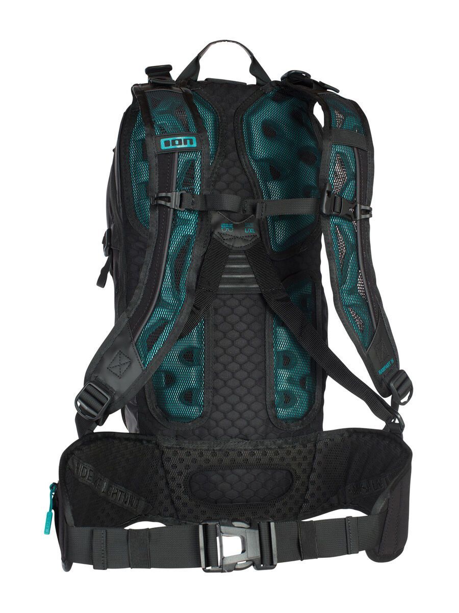 ION Backpack Rampart 16, black - Bild 2