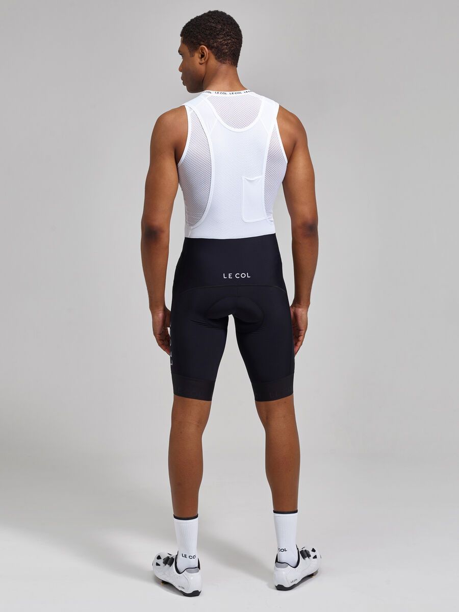 Le Col Pro Bib Shorts II, black/white - Bild 8