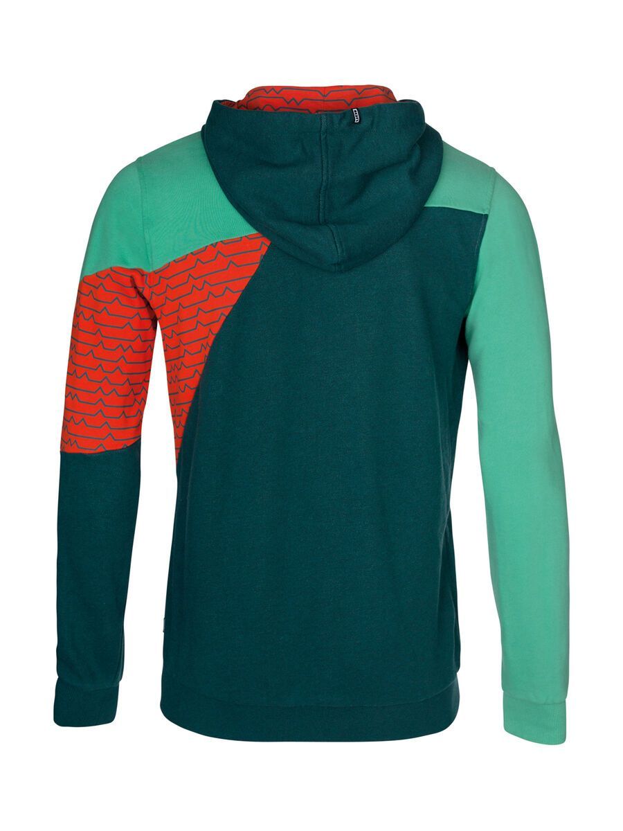 ION Zip Hoody Underworld, deep teal melange - Bild 2