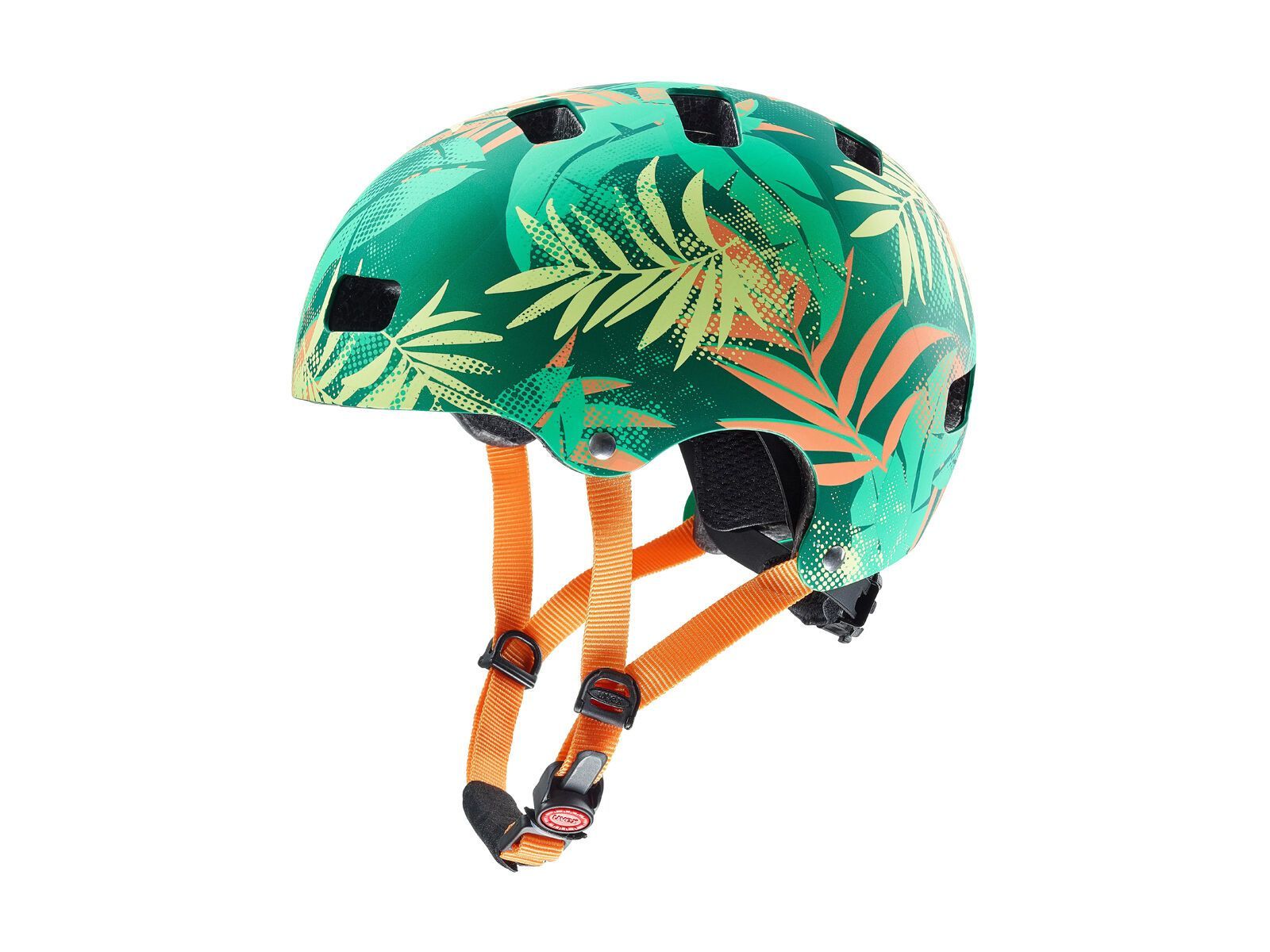 uvex kid 3 cc, green orange - Bild 1