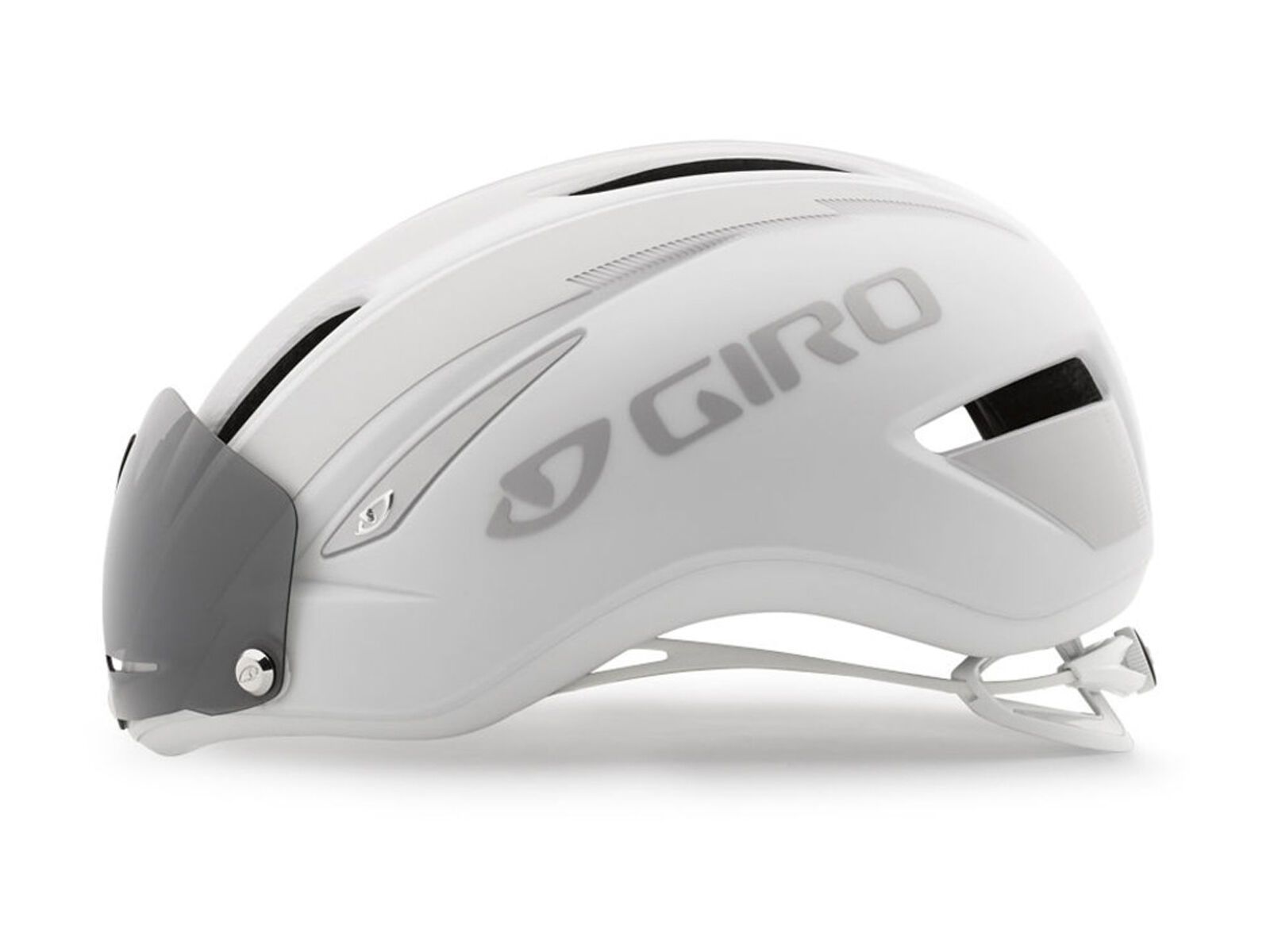 Giro Air Attack Shield, matt white/silver - Bild 2