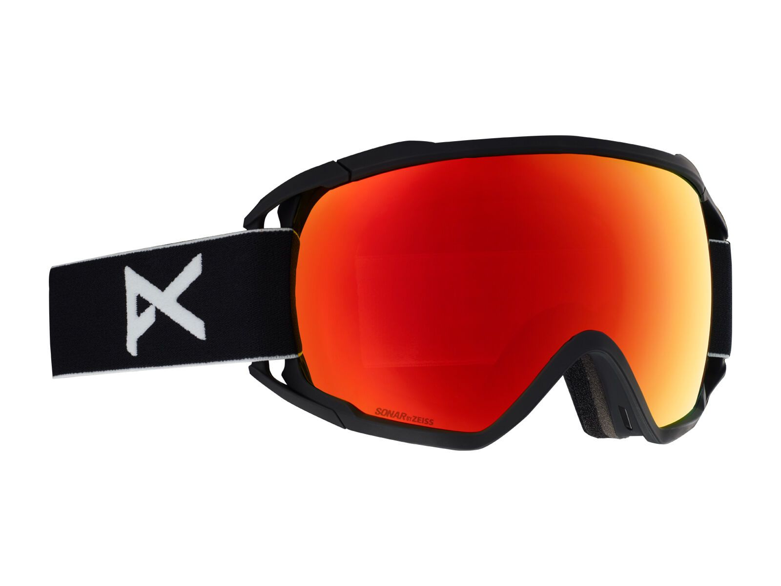 Anon Circuit MFI, black/Lens: sonar red - Bild 3