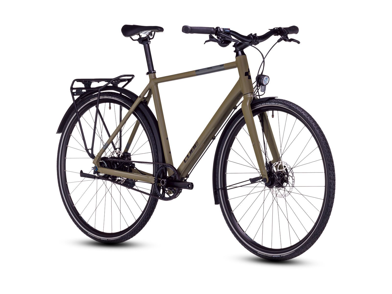 Cube Travel SLX, olive´n´black - Bild 2