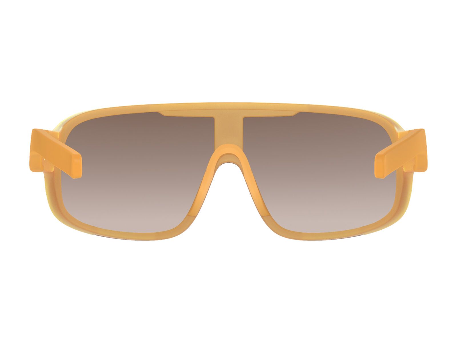 POC Aspire, Brown/Silver Mirror / aventurine yellow transl. - Bild 4