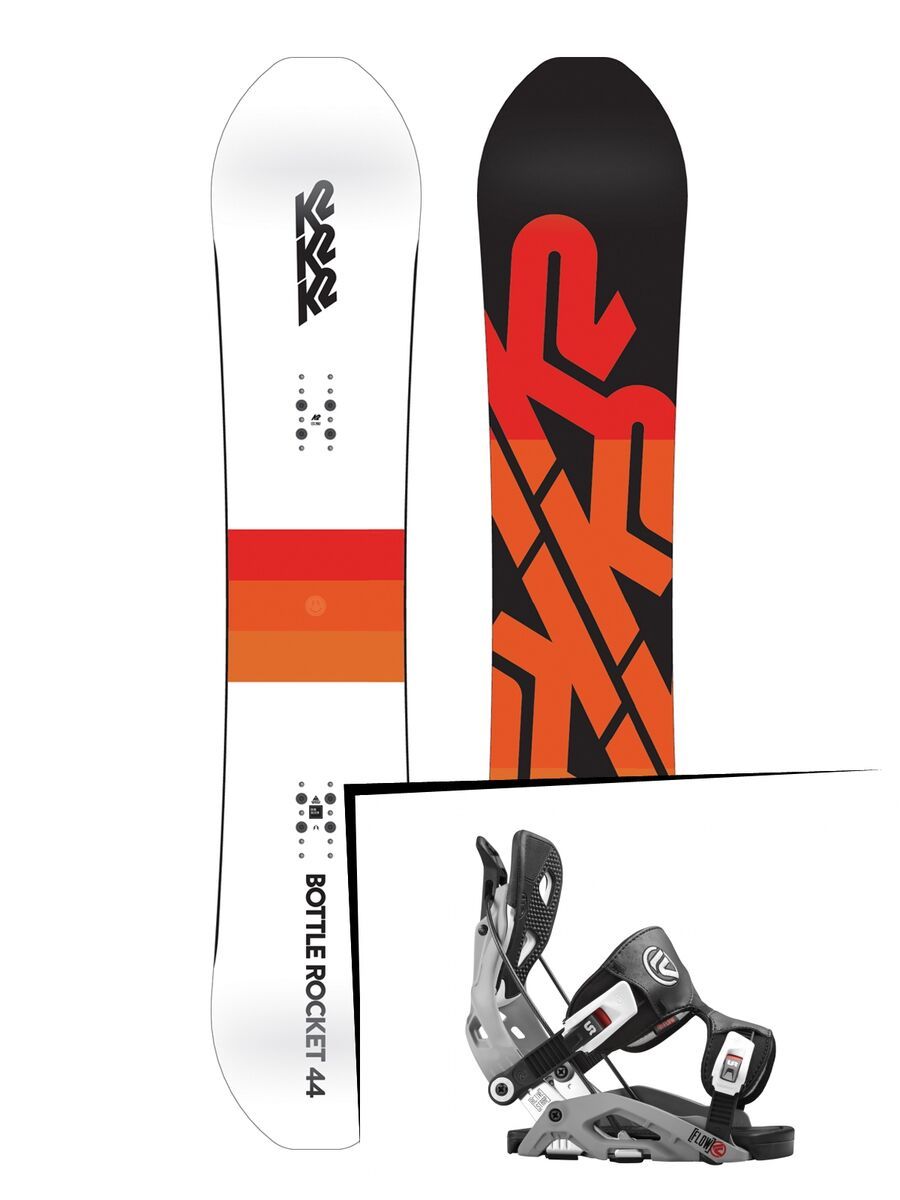Set: K2 Bottle Rocket 2017 + Flow Fuse (1513142S) - Bild 1