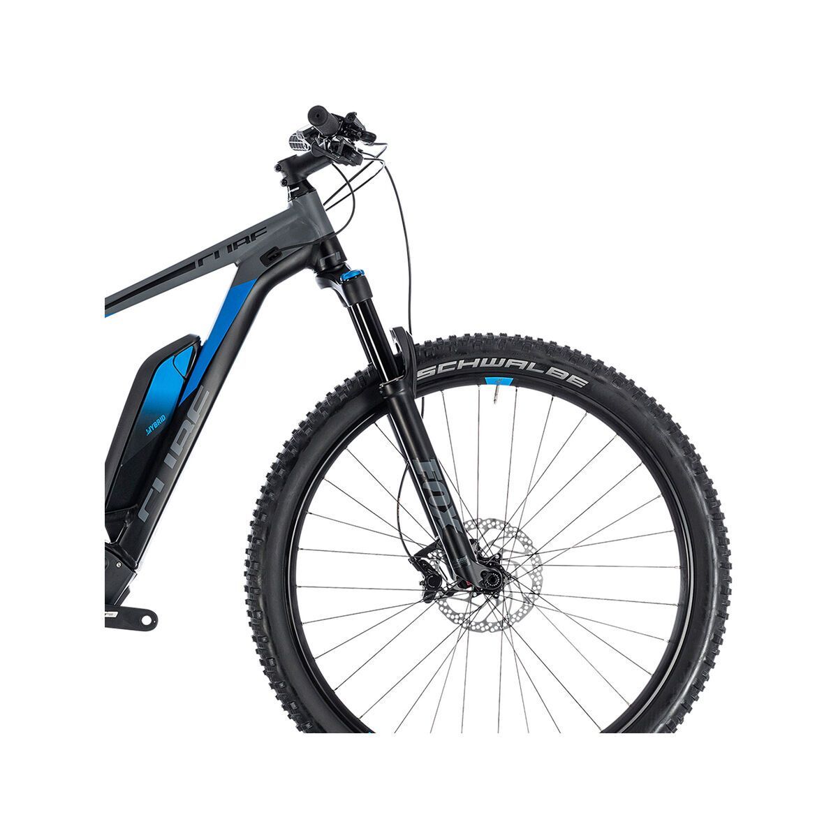 Cube Stereo Hybrid 120 EXC 500 27.5, black´n´blue - Bild 7