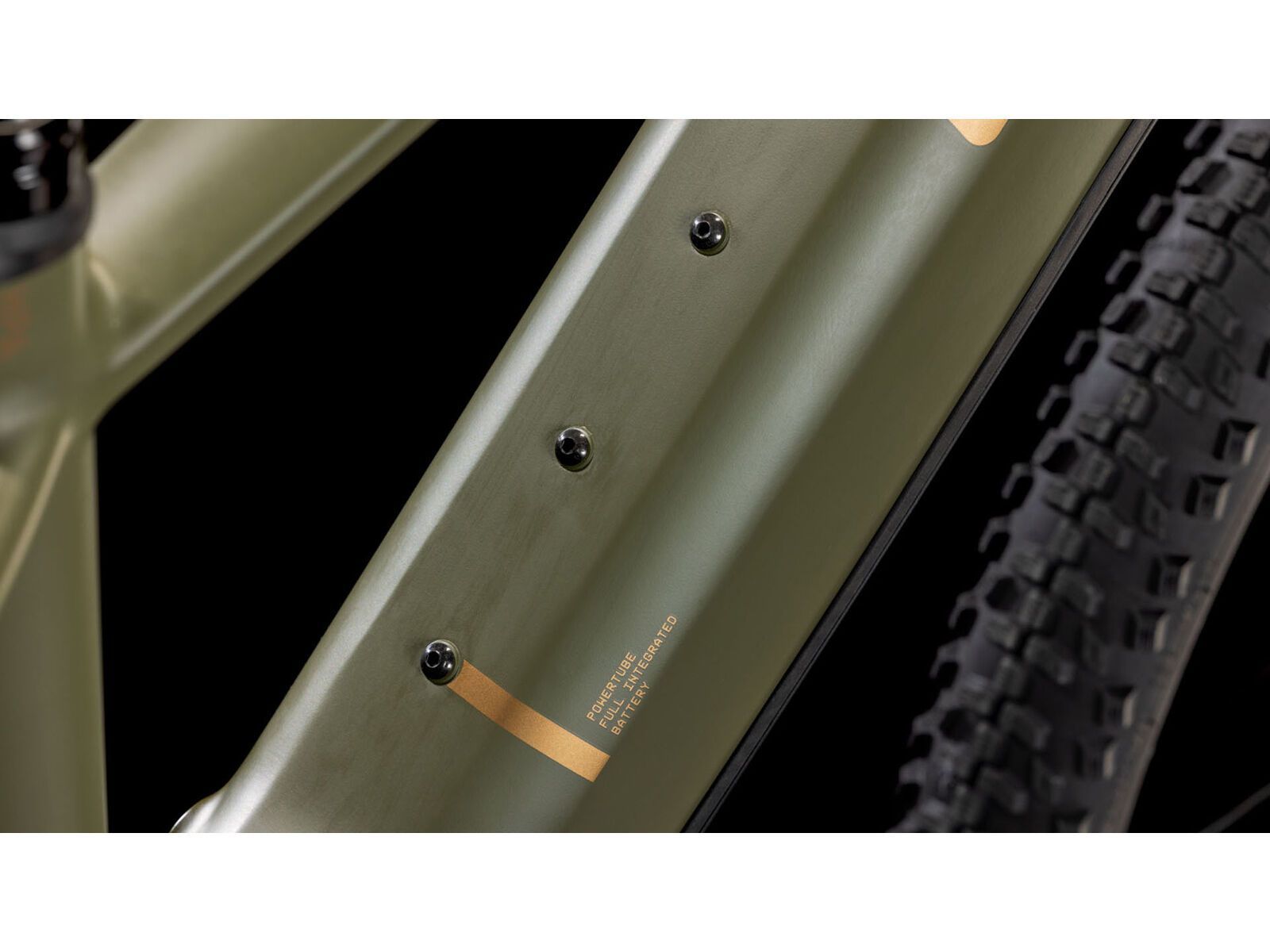 Cube Reaction Hybrid Pro 600 27.5, dustyolive´n´gold - Bild 3