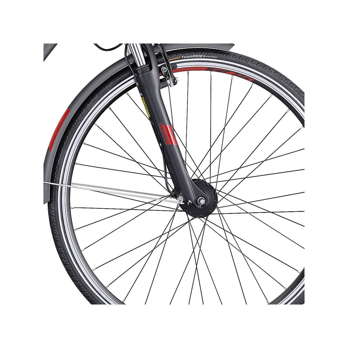 Scott Sub Comfort 10 Men, anthracite/black/red - Bild 2