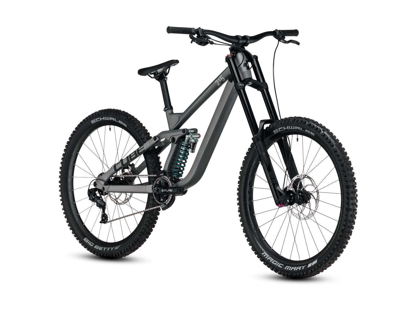 Cube Two15 HPA Pro 27.5, grey´n´black - Bild 2