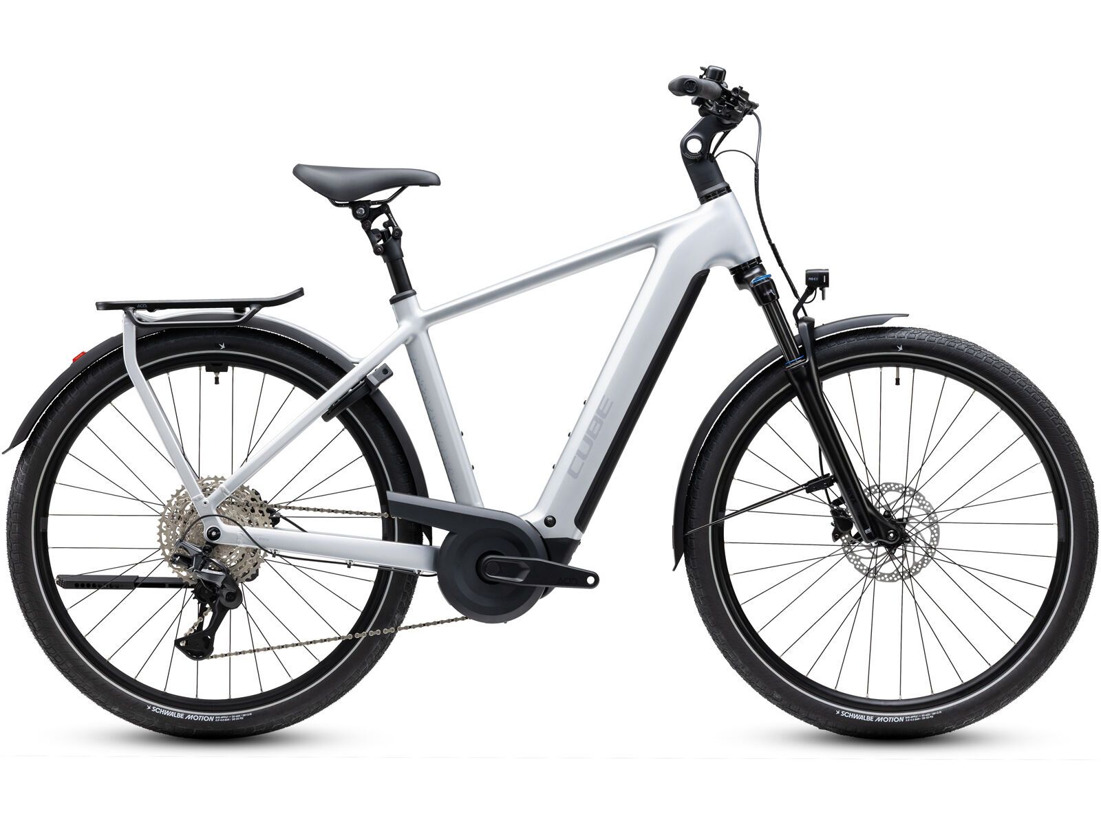 Cube Kathmandu Hybrid One 800, silverstar´n´reflex - Bild 1