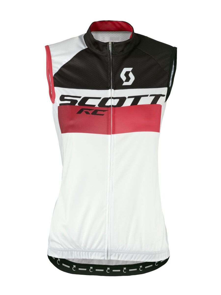 Scott Womens RC Pro w/o SL Shirt, white/teaberry pink - Bild 1