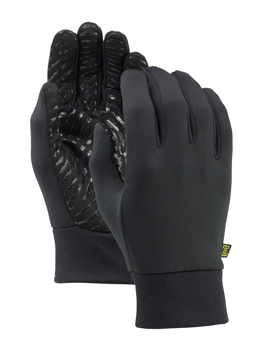 Burton Powerstretch Glove Liner, true black - Bild 1