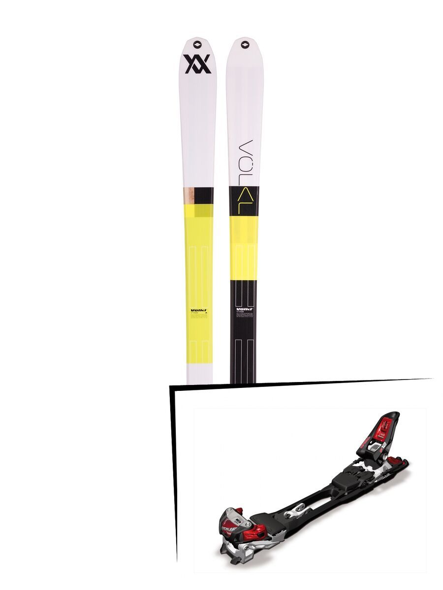 Völkl Set: VTA 88 2016 + Marker F12 Tour - Bild 1