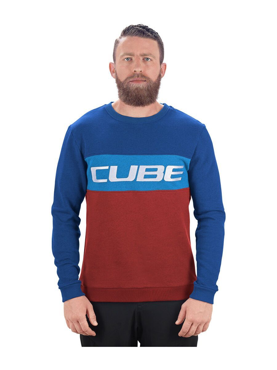Cube Sweater Logo, teamline - Bild 3