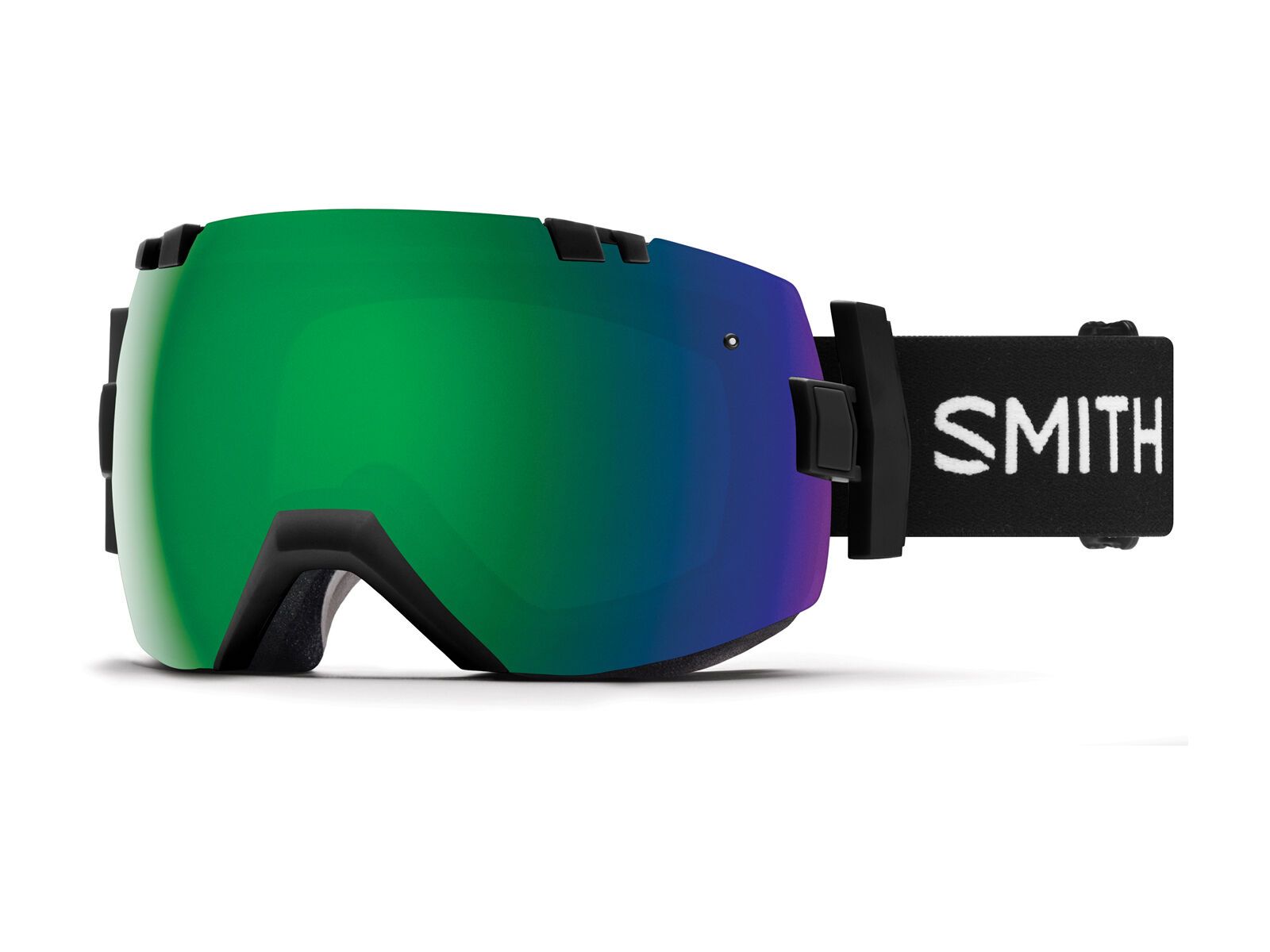 Smith I/OX inkl. WS, black/Lens: chromapop sun green mirror - Bild 1