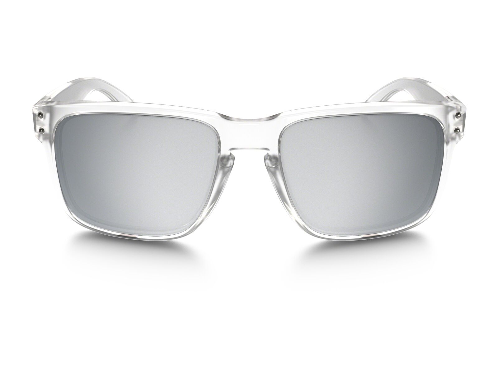 Oakley Holbrook Urban Jungle, malle clear/Lens: chrome iridium - Bild 2