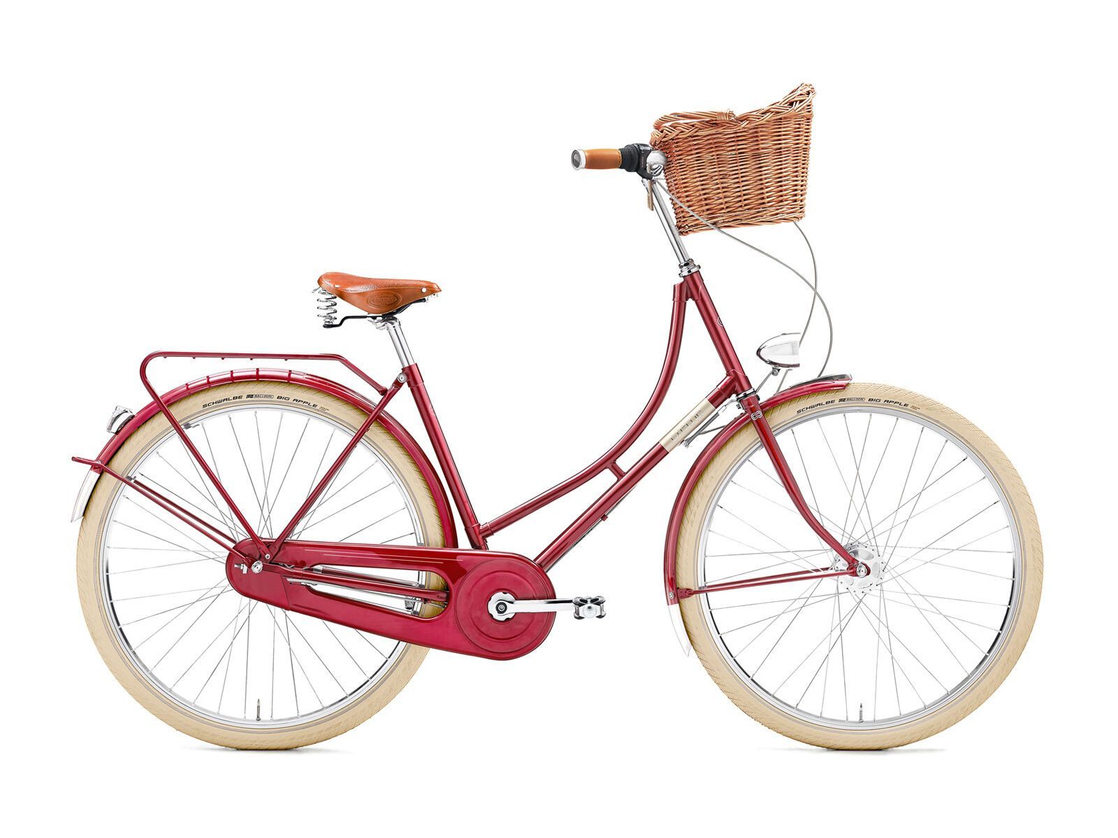 Creme Cycles Holymoly Doppio, deep red - Bild 1