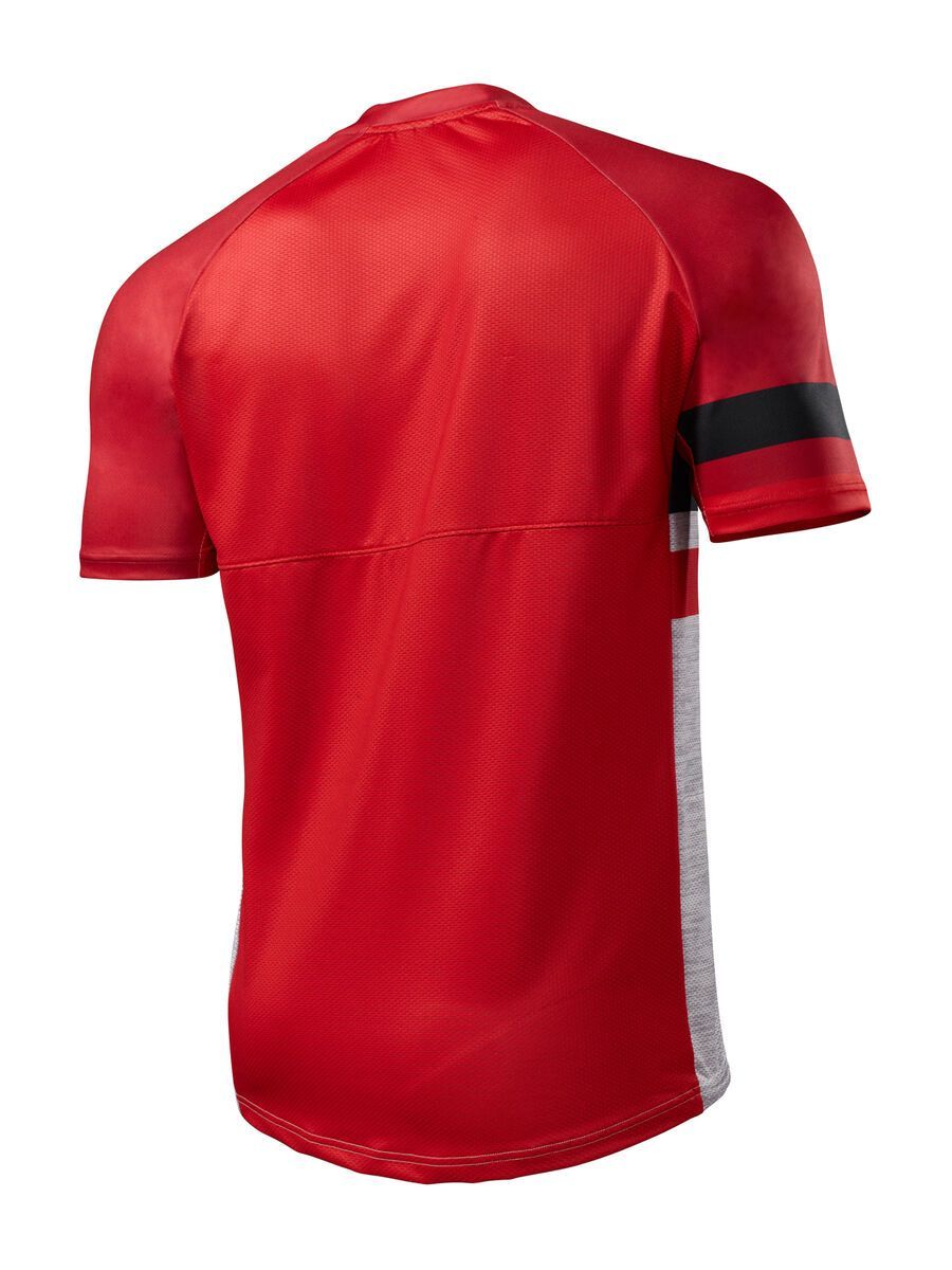 Specialized Enduro Comp Jersey SS, grey/red - Bild 2