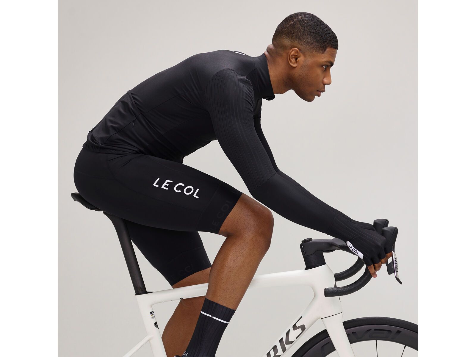 Le Col Pro Aero Long Sleeve Jersey, black - Bild 9