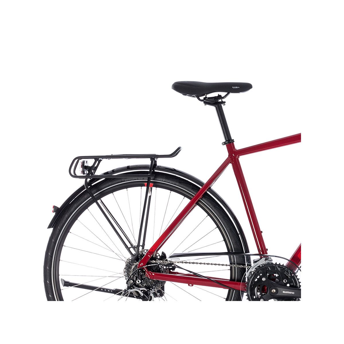 Cube Touring EXC, darkred´n´red - Bild 6