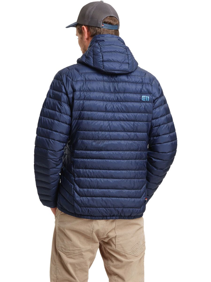 Elevenate Men's Cirrus Down Jacket, guide blue - Bild 3
