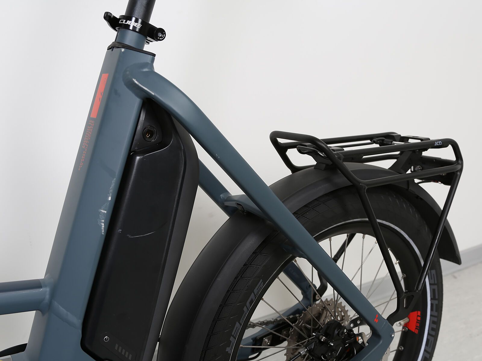 ***2. Wahl*** Cube *** 2. Wahl *** Compact Sport Hybrid Größe: Unisize blue´n´red 2020 - Bild 4