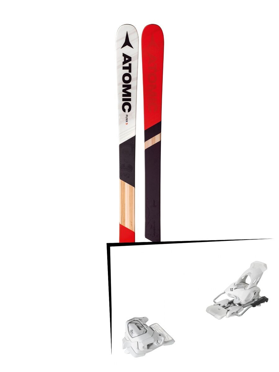 Set: Atomic Punx Five 2018 + Tyrolia Attack² 12 GW matt white - Bild 1