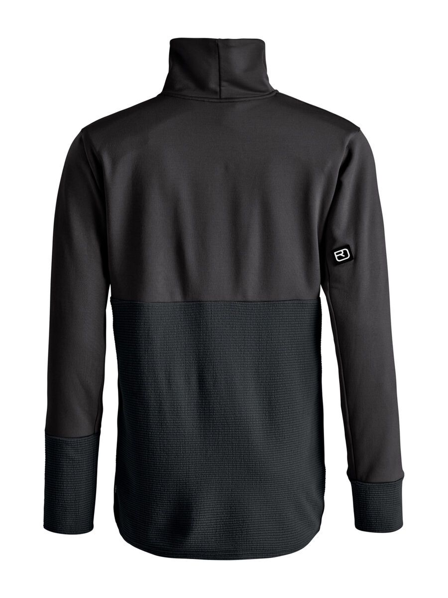 Ortovox Fleece Cord Longsleeve W, black raven - Bild 2