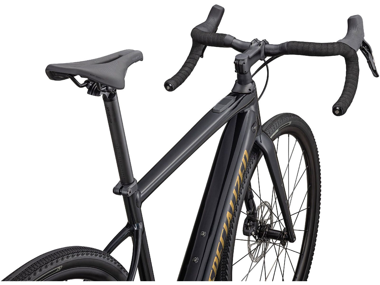 Specialized Turbo Creo 2 E5 Comp, metallic dark navy/gold metallic - Bild 4