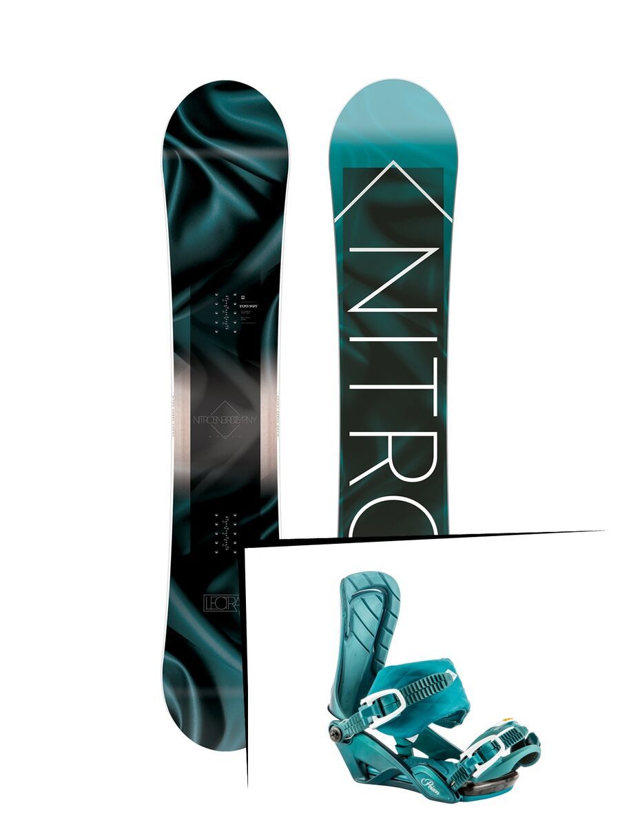 Set: Nitro Lectra 2019 + Nitro Poison deep sea - Bild 1