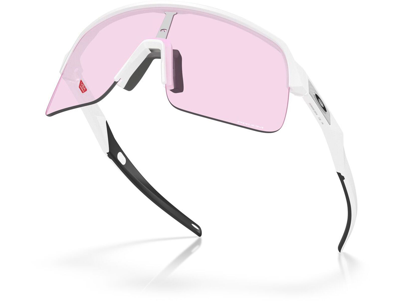 Oakley Sutro Lite S, Prizm Low Light / matte white - Bild 3