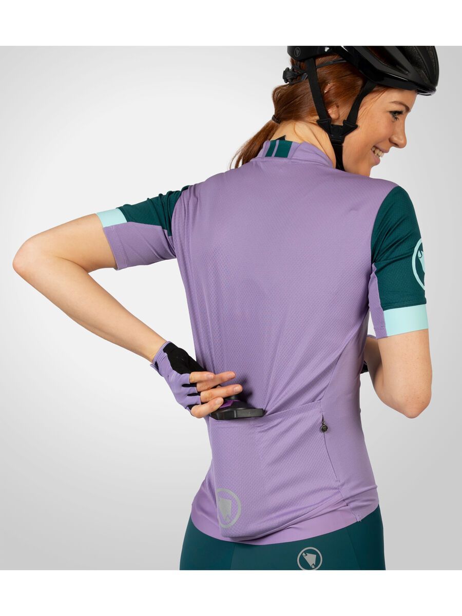 Endura Damen FS260 Trikot (kurzarm), violet - Bild 8