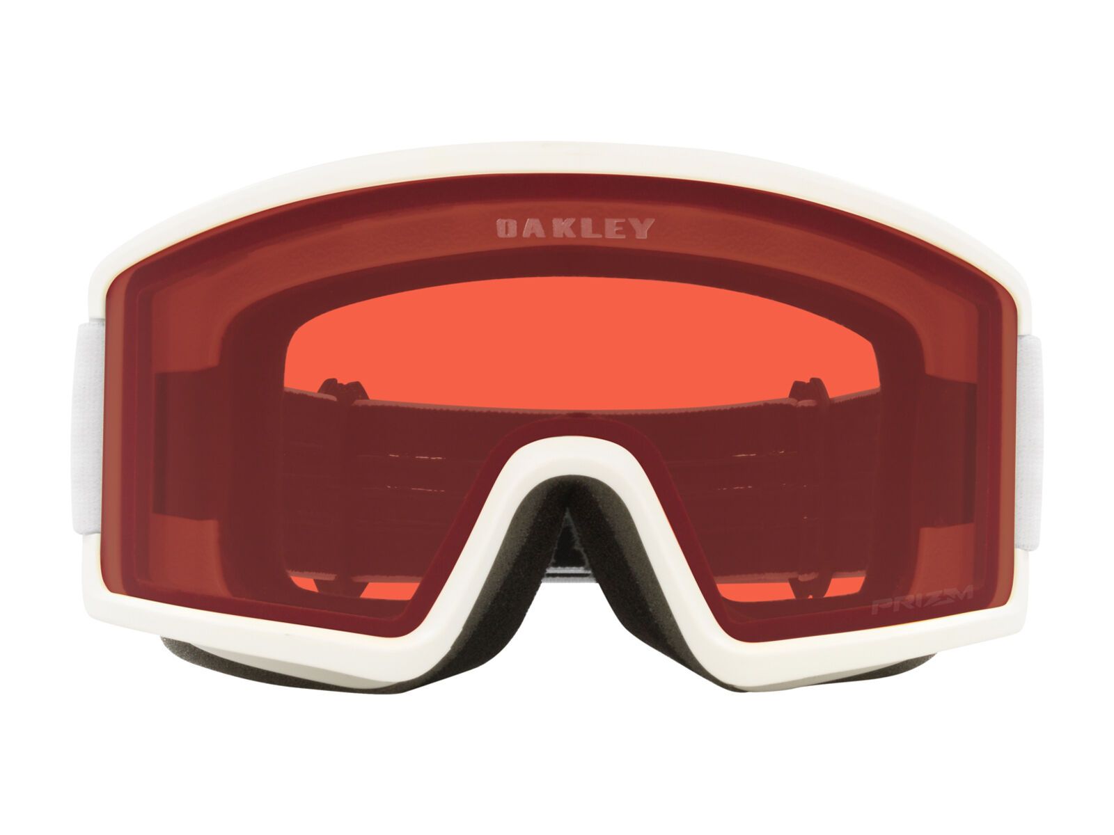 Oakley Target Line M, Prizm Snow Rose / matte white - Bild 4