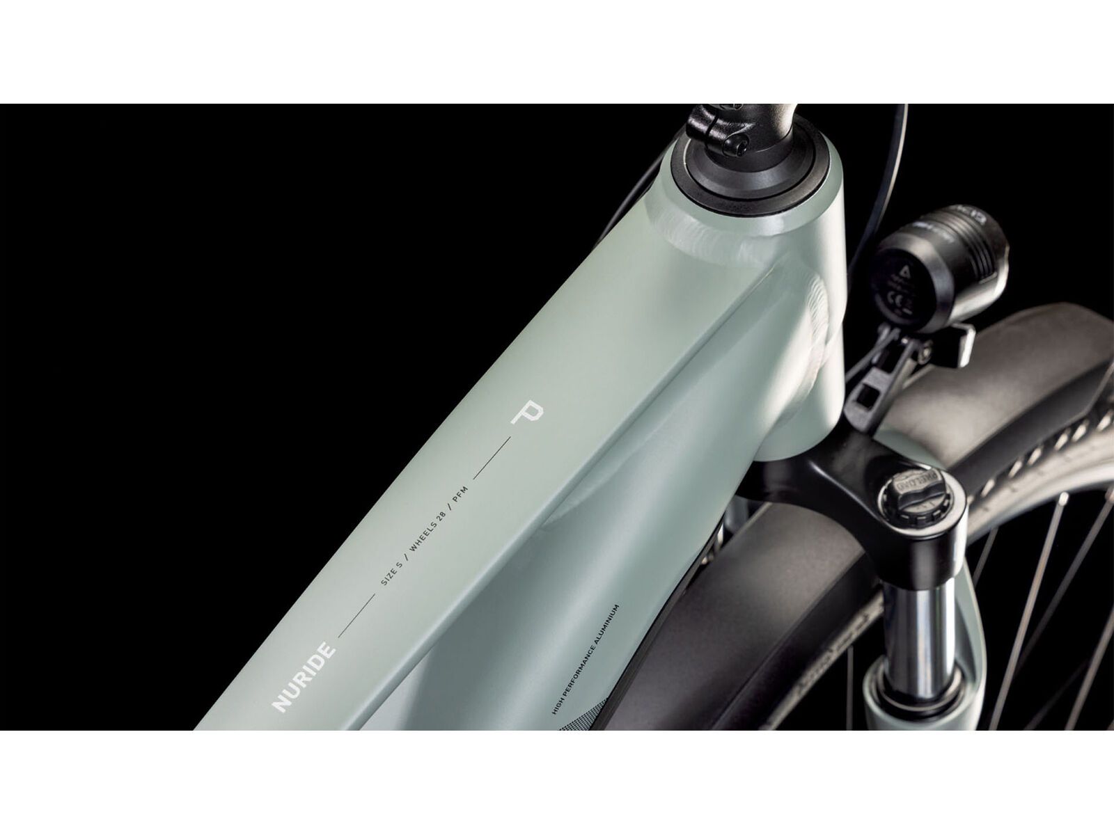 Cube Nuride Hybrid Performance 500 Allroad Trapeze, swampgrey´n´black - Bild 2