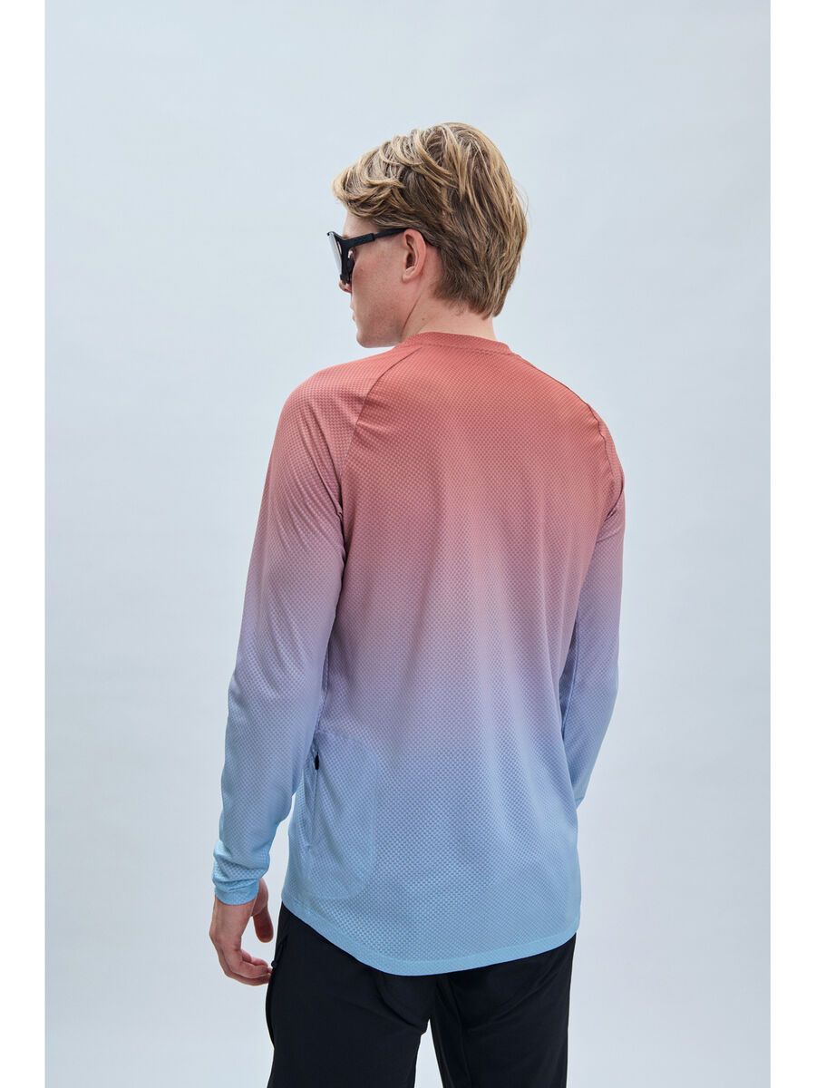 POC M's Essential MTB Lite LS Jersey, gradient himalayan salt - Bild 7