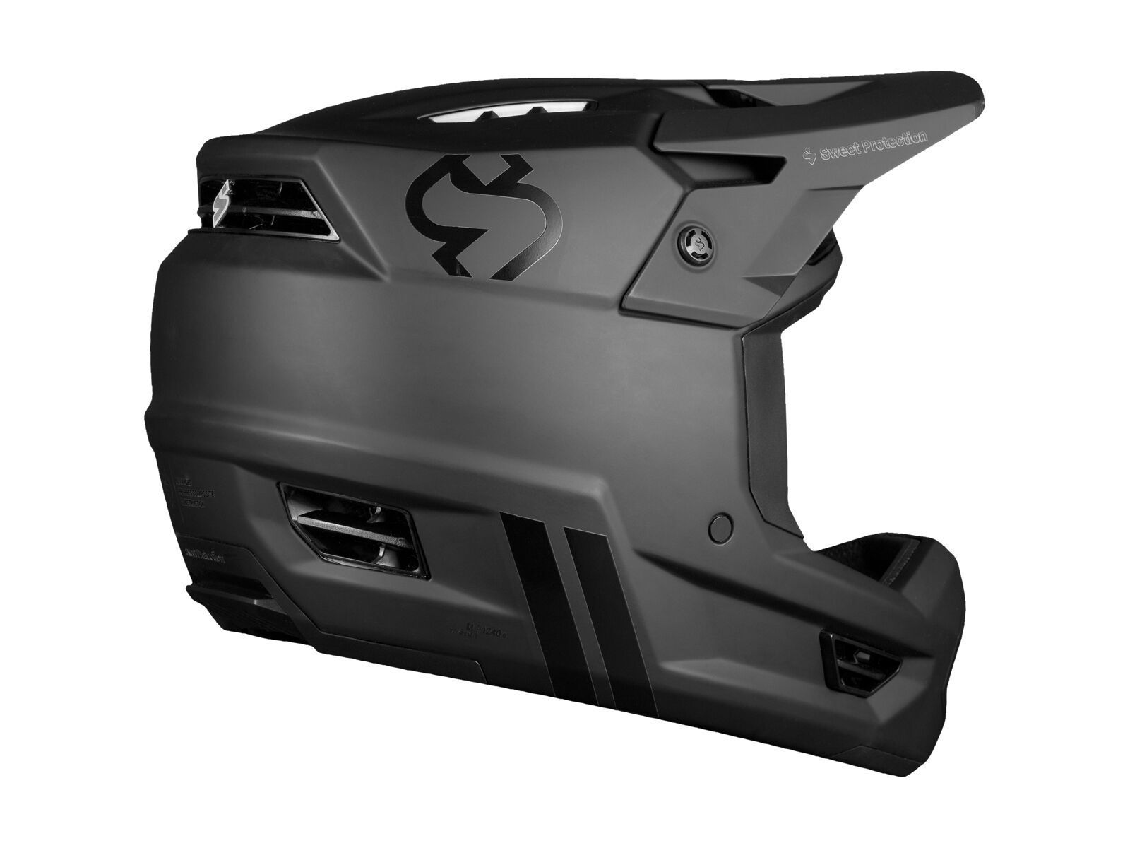 Sweet Protection Fixer Composite 2Vi MIPS, matte black - Bild 3