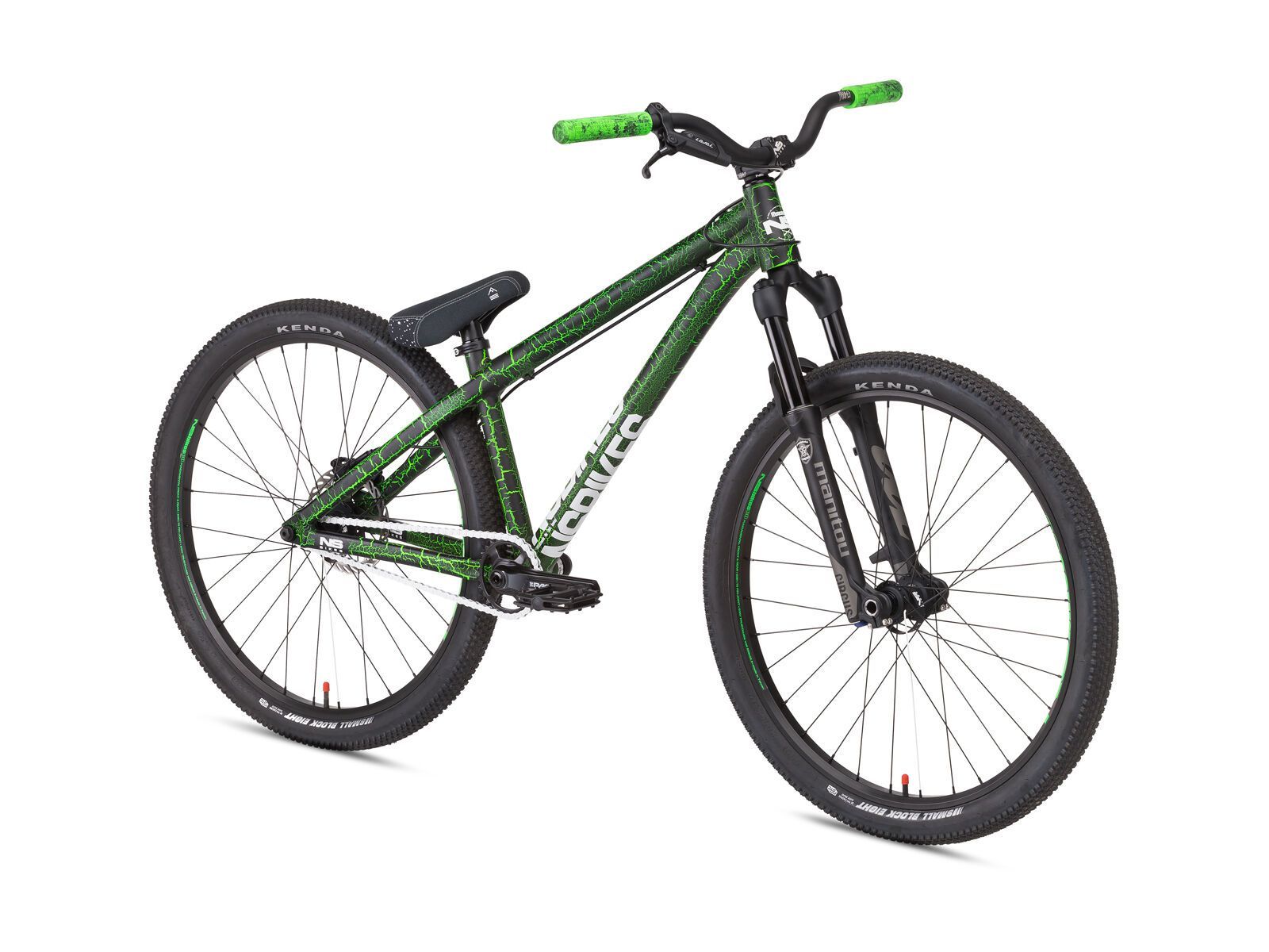 NS Bikes Movement 1, monstergreen - Bild 3
