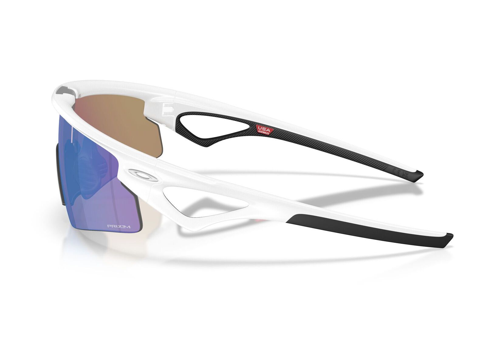 Oakley Sphaera Strike, Prizm Sapphire / matte white - Bild 9