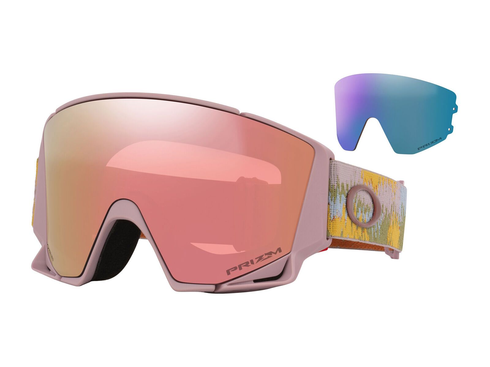 Oakley Flow Scape M, Prizm Snow Argon Iridium & Iced / toadstool static - Bild 1