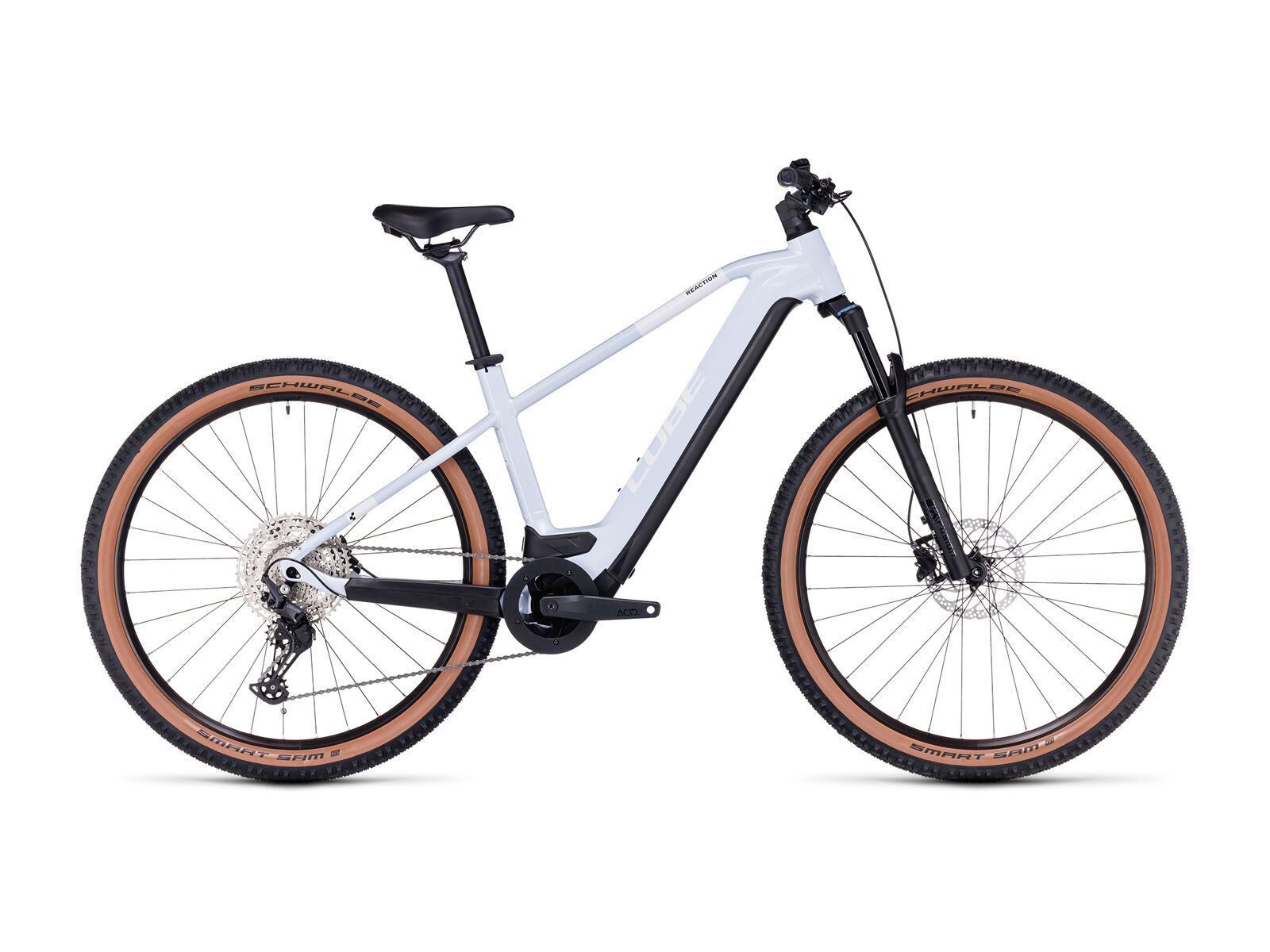 Cube Reaction Hybrid Pro 500 29, flashwhite´n´black - Bild 1