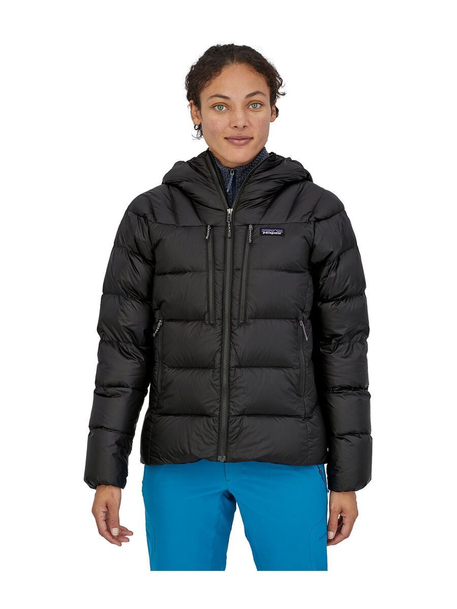 Patagonia Women's Fitz Roy Down Hoody, black - Bild 2