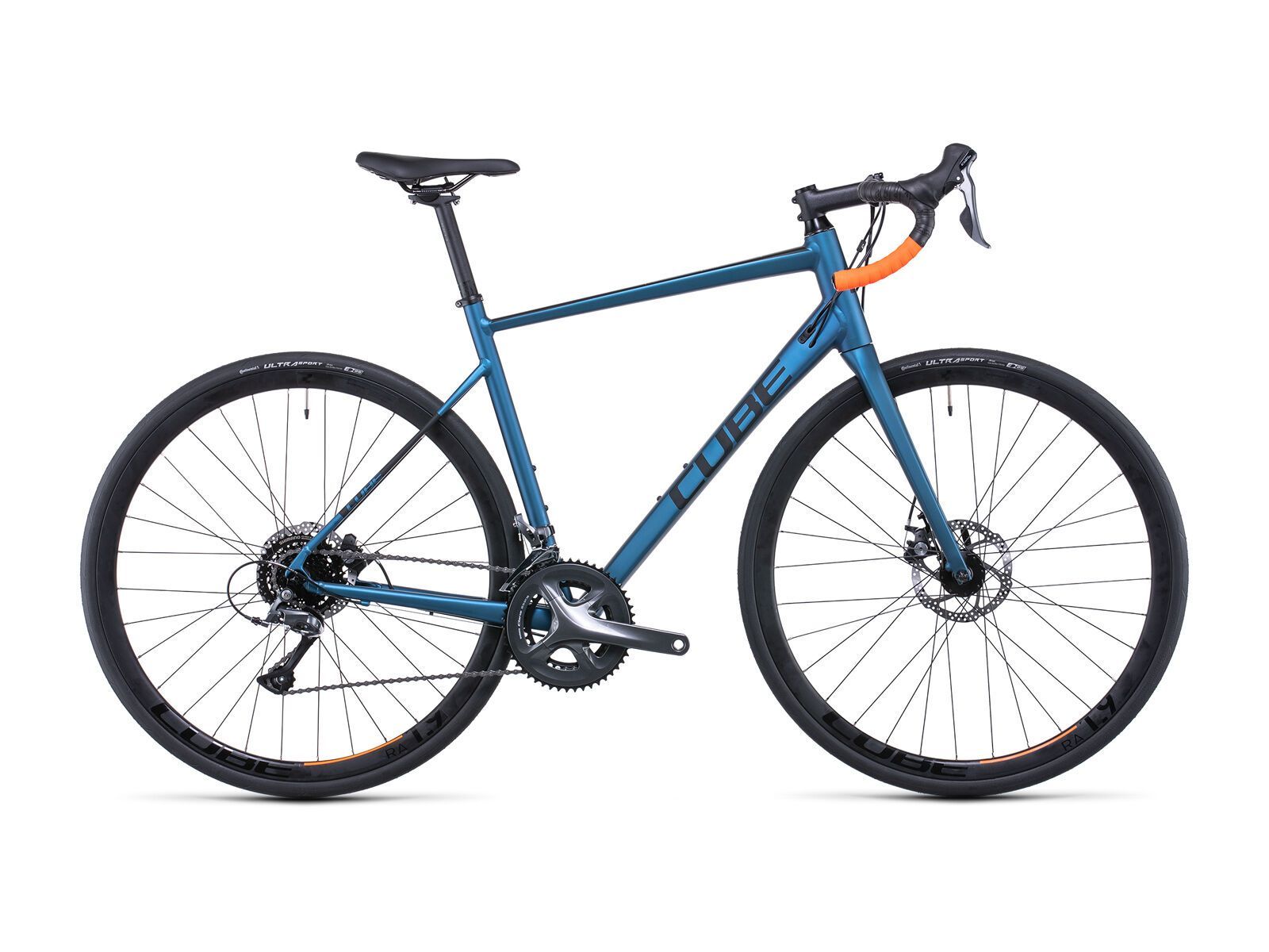 Cube Attain, atlanticblue´n´orange - Bild 1