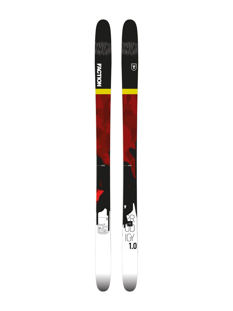 Set: Faction Prodigy 1.0 2018 + Marker Griffon 13 ID black - Bild 2
