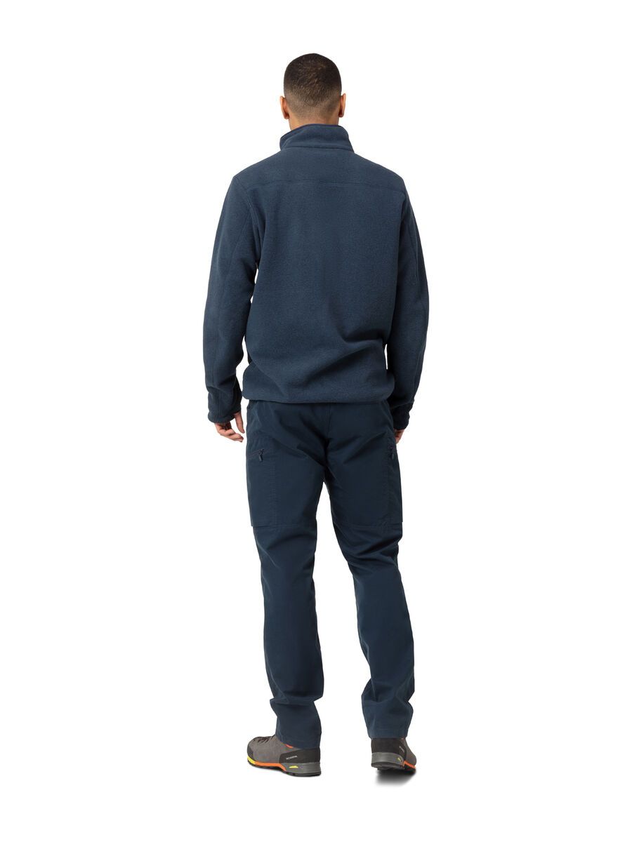 Norrona warm2 halfzip, indigo night - Bild 3