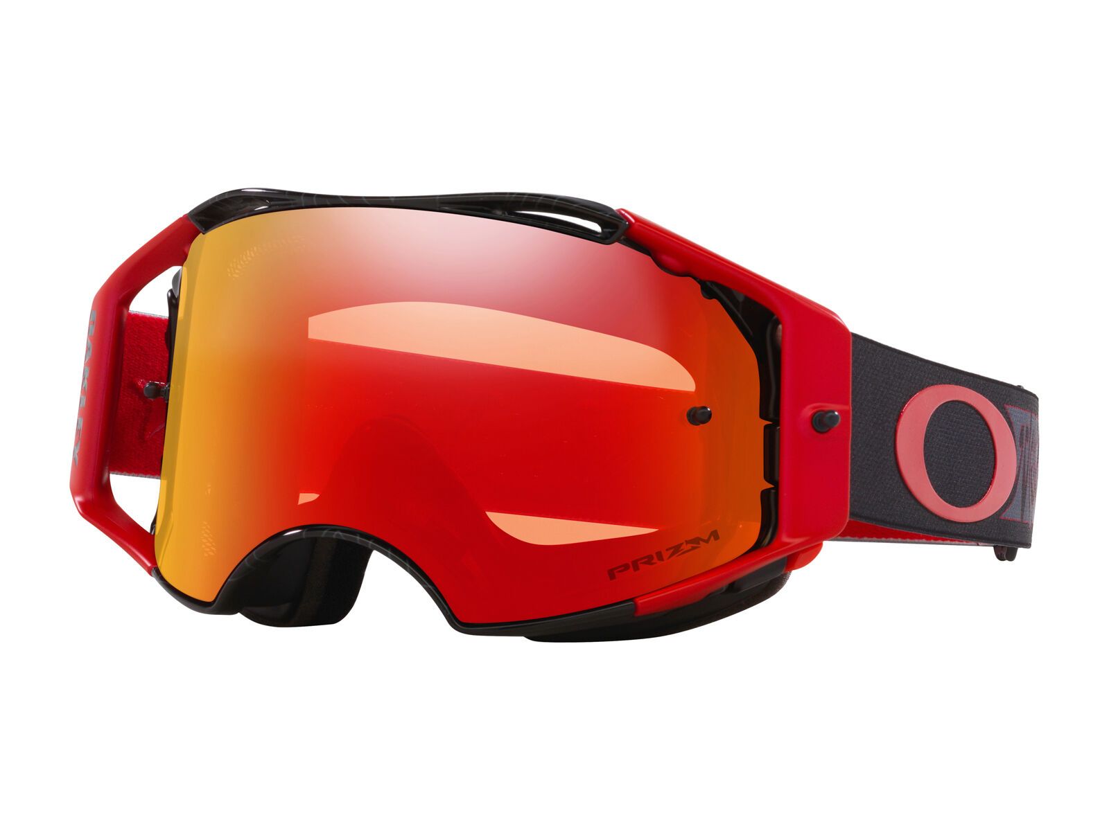 Oakley Airbrake MTB Troy Lee Designs, Prizm MX Torch Iridium / trippy black - Bild 1