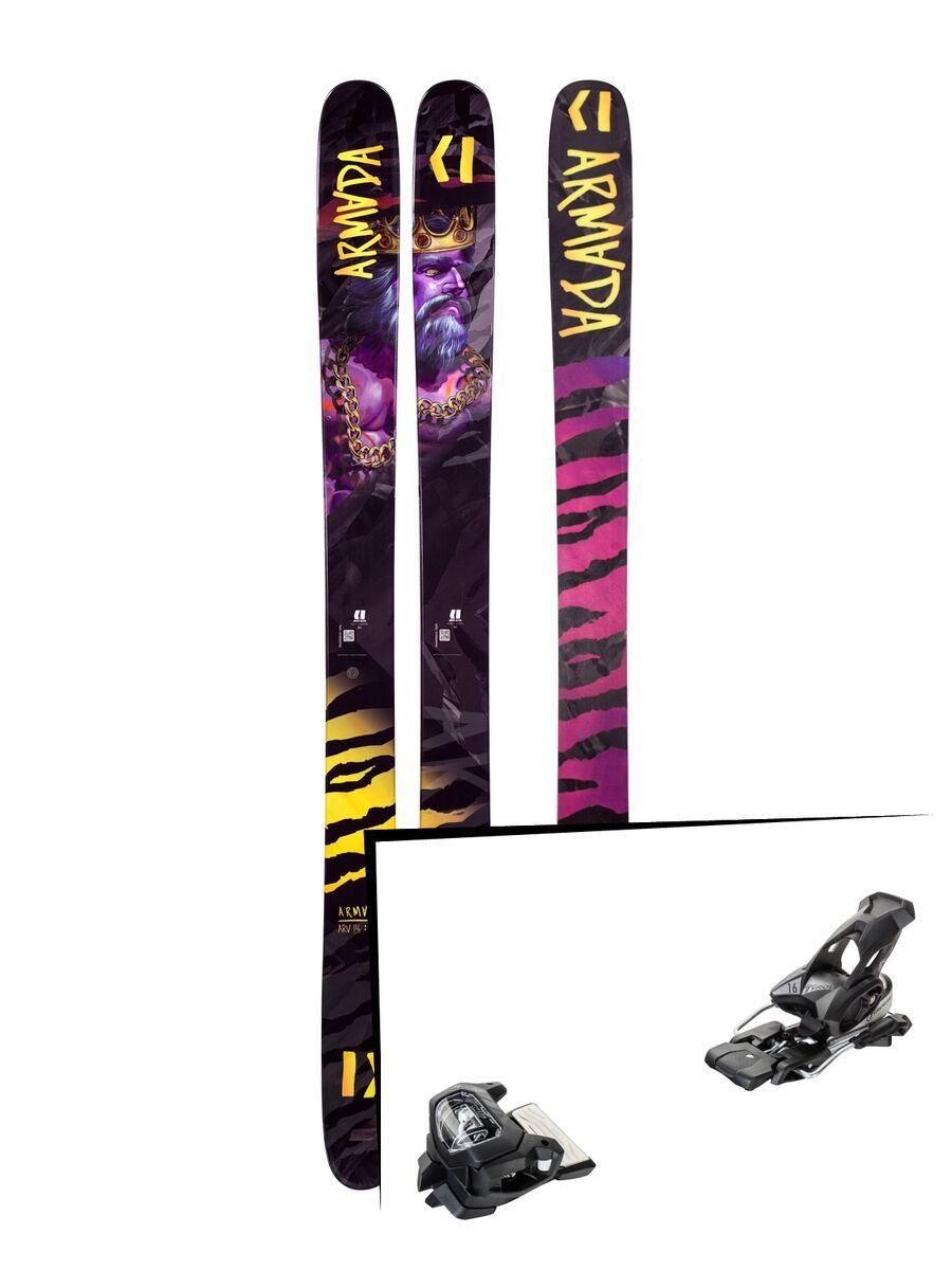 Set: Armada Arv 116 JJ 2019 + Tyrolia Attack² 16 GW solid black - Bild 1